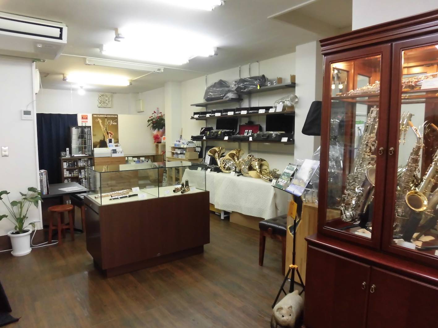 管楽器専門店