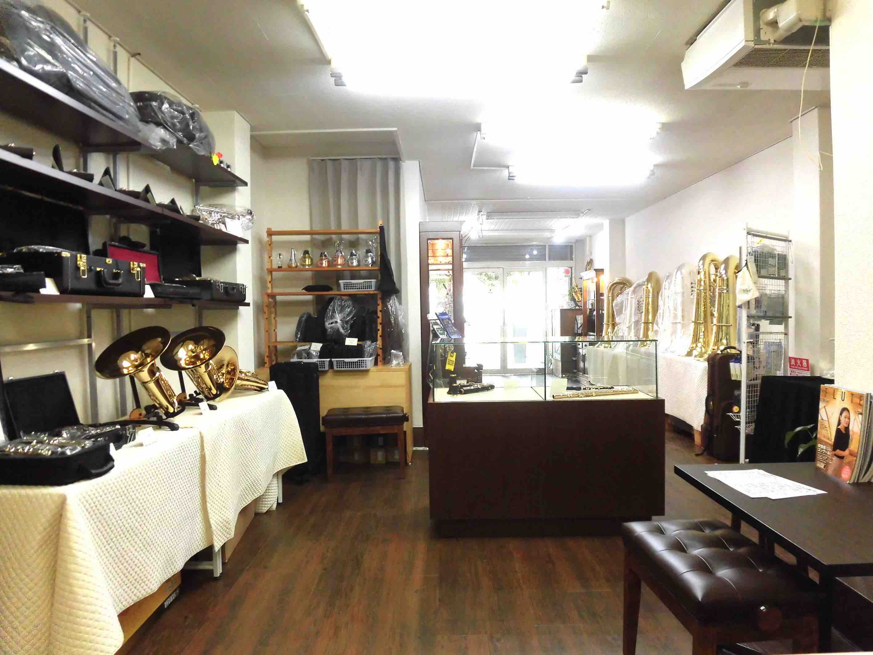 管楽器販売店大阪市