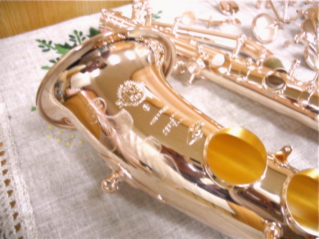 管楽器メッキ