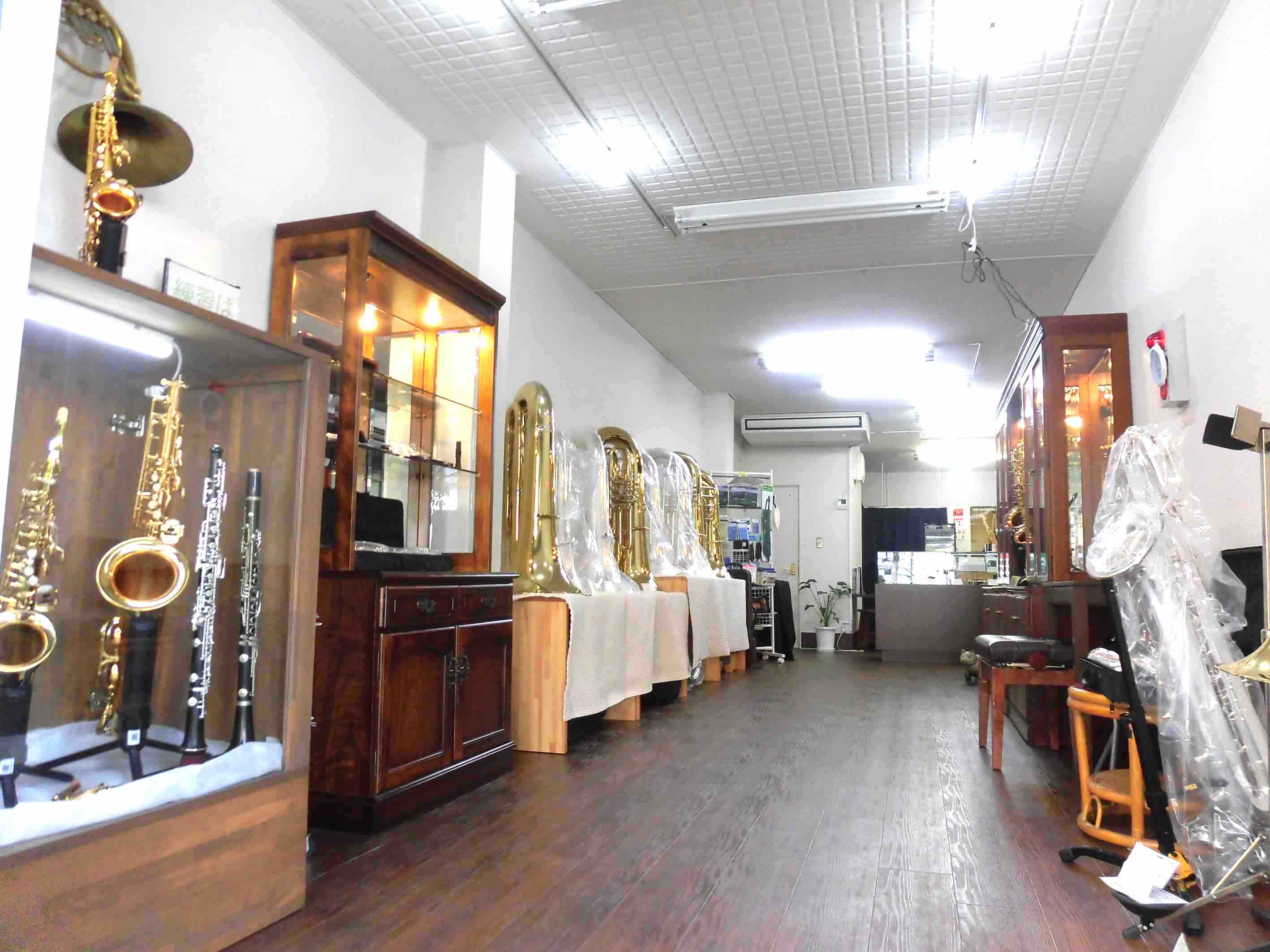 管楽器販売店大阪市