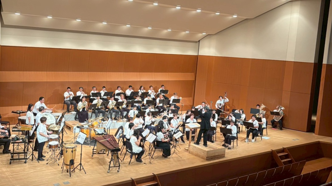 美杉白山吹奏楽団