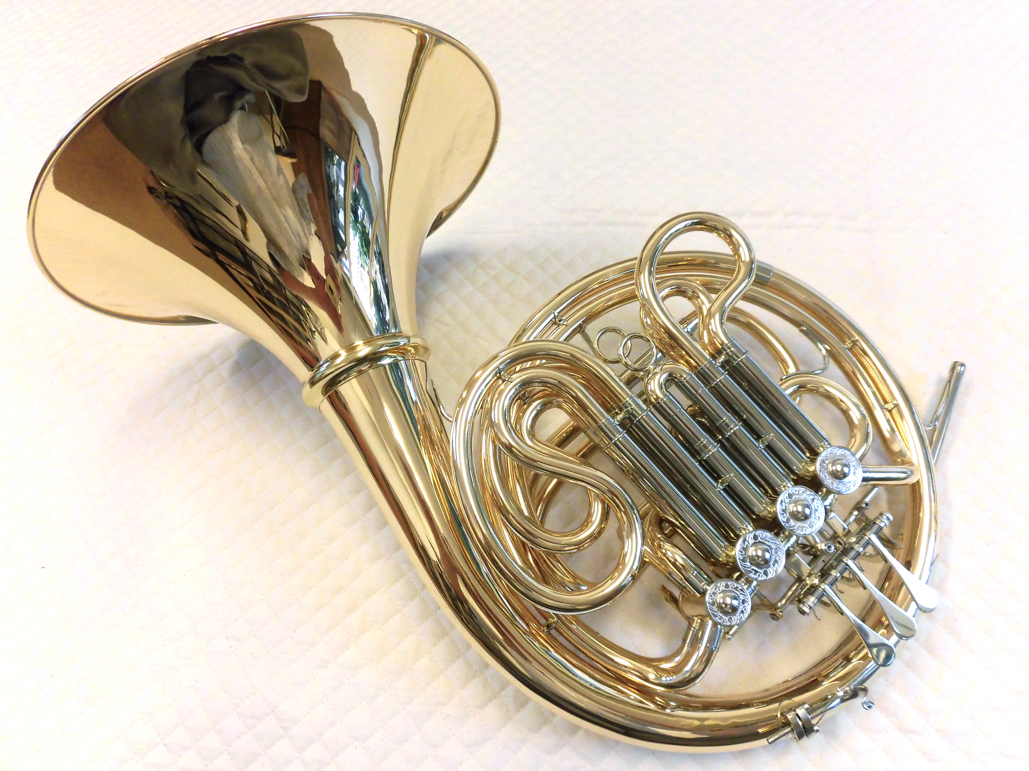 管楽器修理センター フルダブルホルン Hr 13 管楽器専門店ヴェリバ